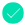 White Tick Mark within a Green Circular Background.